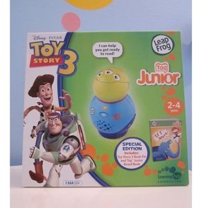 Disney Pixar Toy Story 3 -Leap Frog Tag Junior NIB